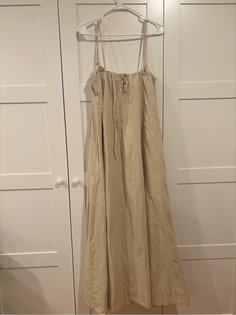 Free People All For Sun Maxi Dress Size M - Picture 4 of 8